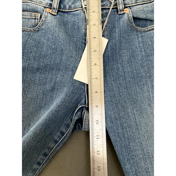 Heel Jeans Womens 26 x 28 Light Blue Skinny Denim Pants Stretch Slim Wash Casual - Picture 8 of 10